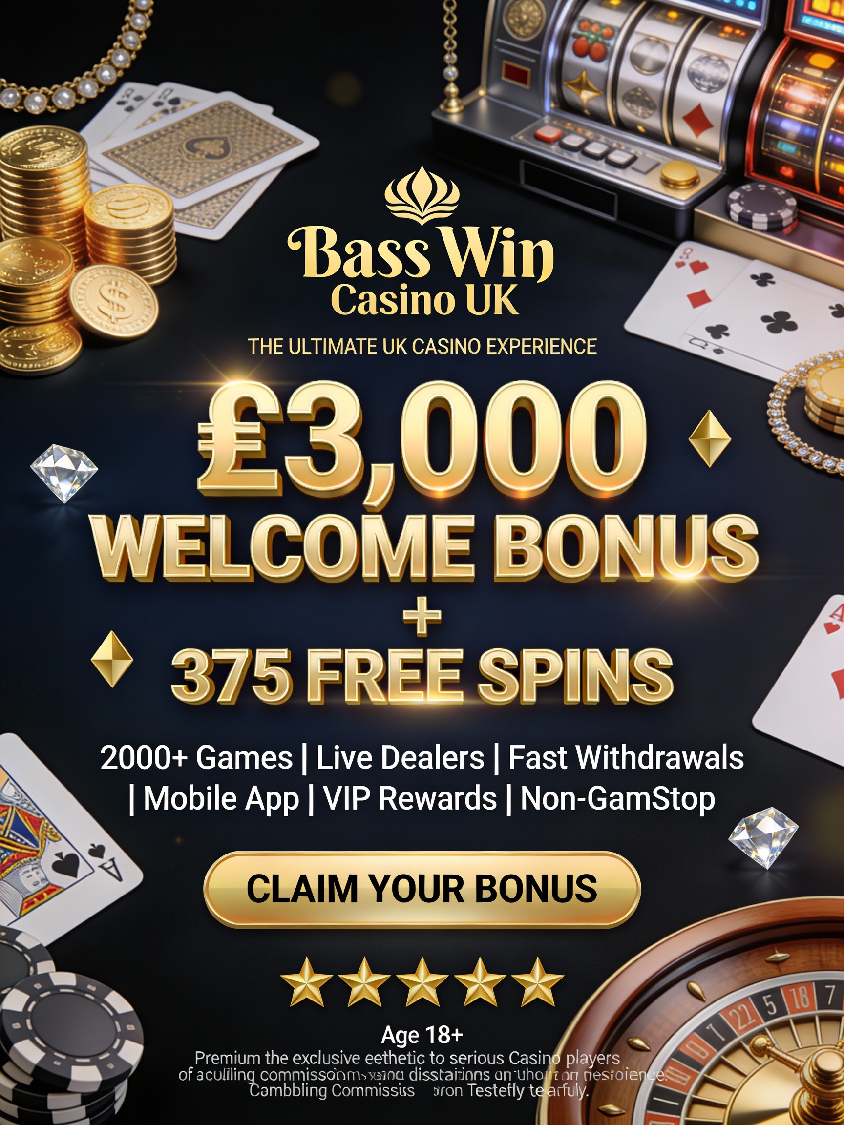 Basswin Casino Bonus Banner